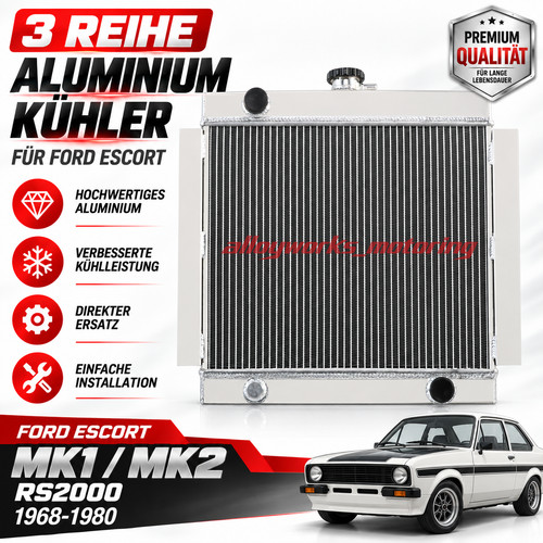 Reihe aluminium kühler - reihe,