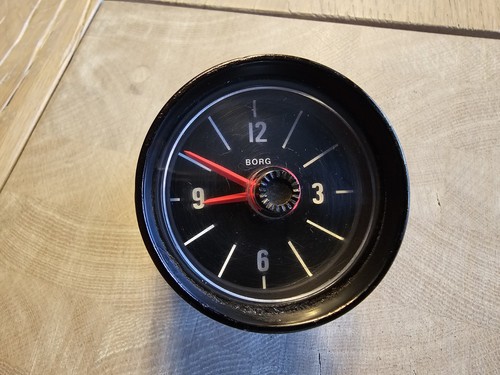 Oldtimer uhr ford escort mk1 - uhr,