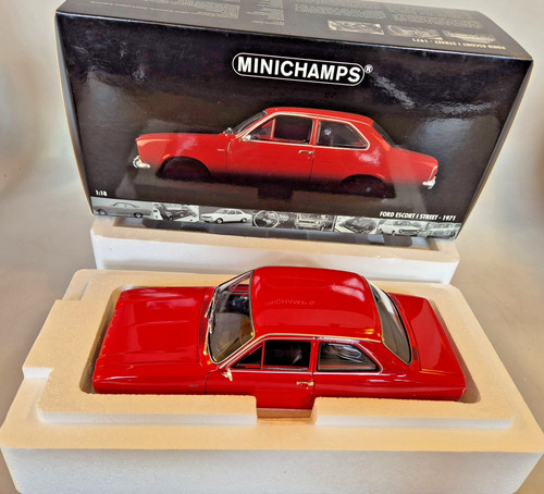 Minichamps pma ford escort - ford, mk