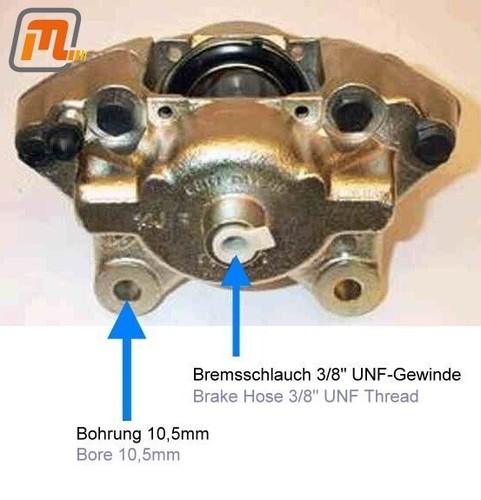 Ford escort mk1 bremssattel - escort,