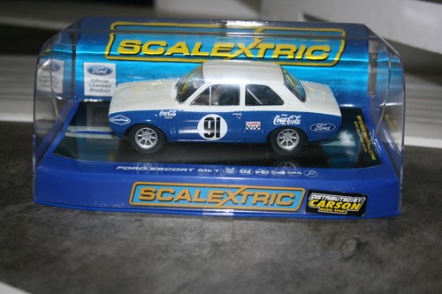 Scalextric ford escort - 1/32,