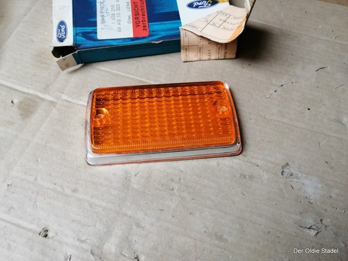Ford escort mk1 blinkerglas - escort,