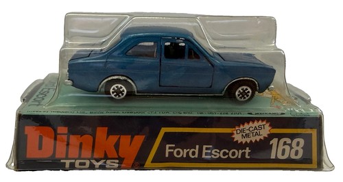 Dinky toys 168 ford escort - escort, mk1