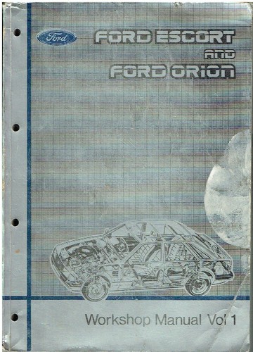 Ford escort mk3 3 - escort,