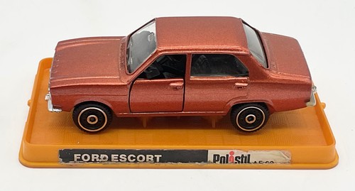 Polistil ford escort - 1:43,