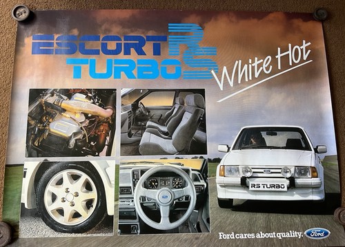 Original ford escort - escort, rs