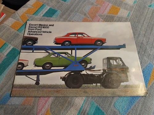 Ford escort mk1 mexico - ford,