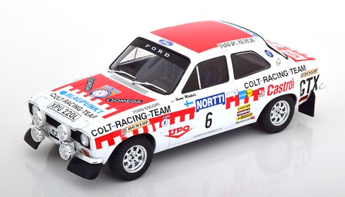 Ixo ford escort - 1:18, rs