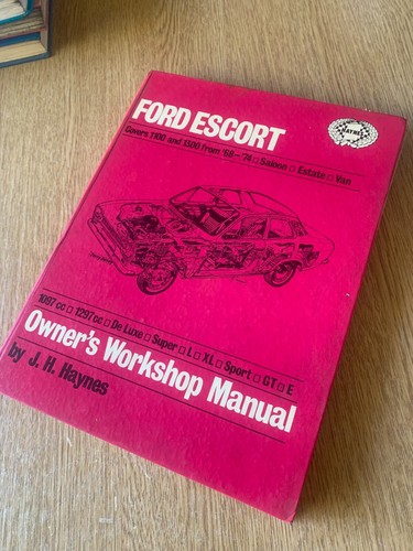 Ford escort mk1 - ford, haynes