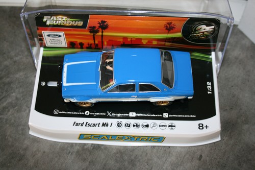 Scalextric ford escort - 1/32,