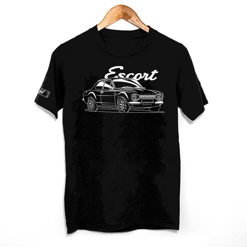 Camiseta ford escort mk1 - camiseta,