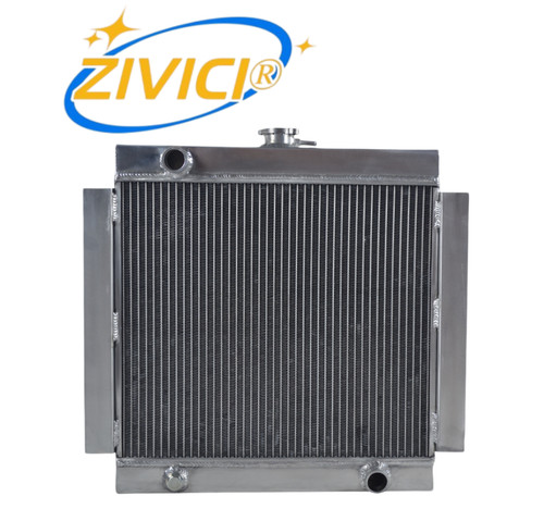 Aluminum kühler radiator for - aluminum,