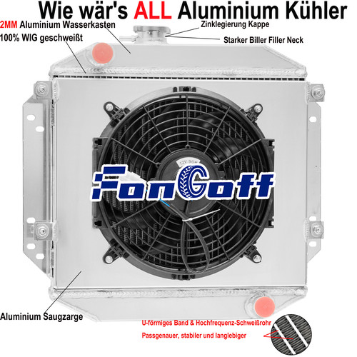 Reihig kühler lüfter - kühler,
