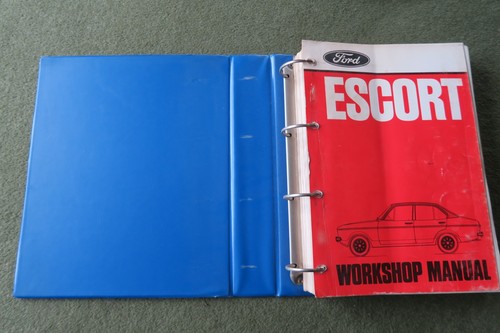 Original factory ford escort - original,