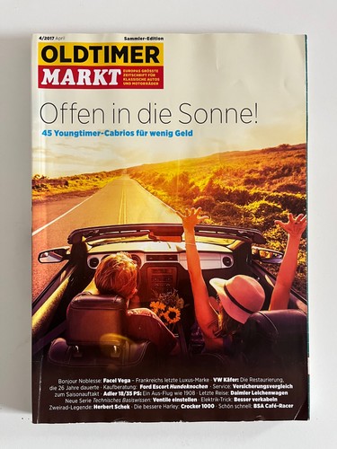 Oldtimer markt 2017 - oldtimer,