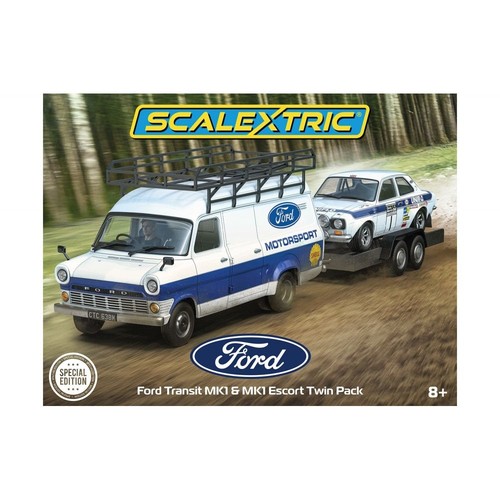 Scalextric c4649a ford - c4649a,