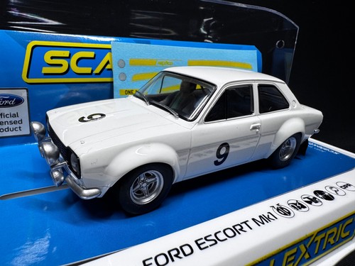 Scalextric c4011 ford escort - ford,