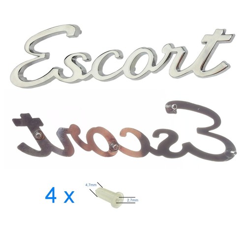 Ford escort mk1 emblem badge - ford,