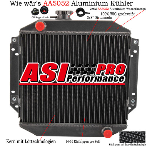 Rows kühler für - 2,