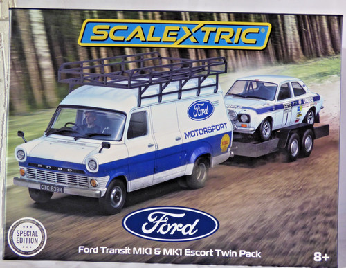 Scalextric c4649a ford transit - c4649a,