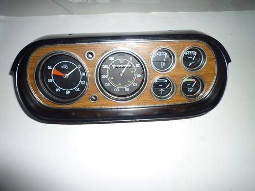 Escort instrumententafel - 1,
