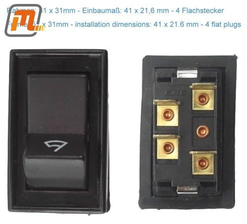 Ford escort mk1 switch - ford,